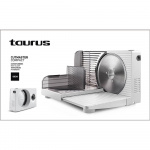 TAURUS Meat Slicer 100W/17CM TAURUS Meat Slicer 100W/17CM