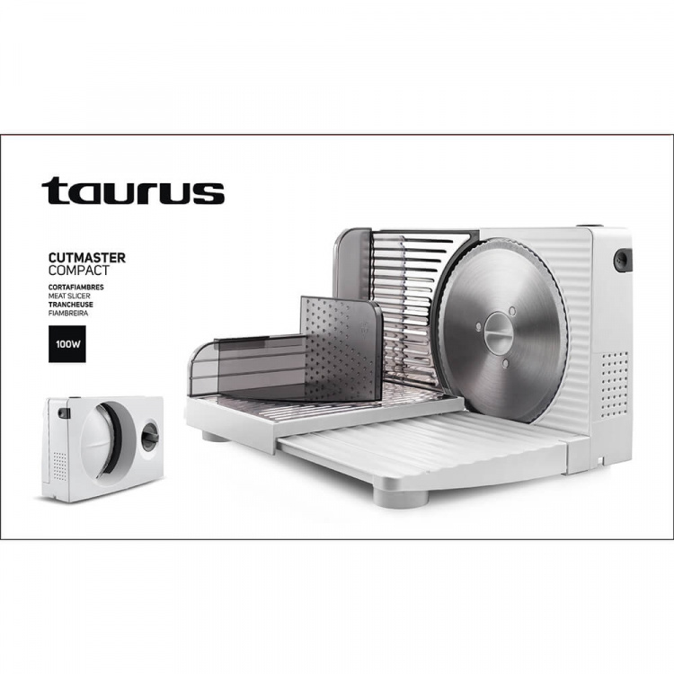 TAURUS Meat Slicer 100W/17CM TAURUS Meat Slicer 100W/17CM