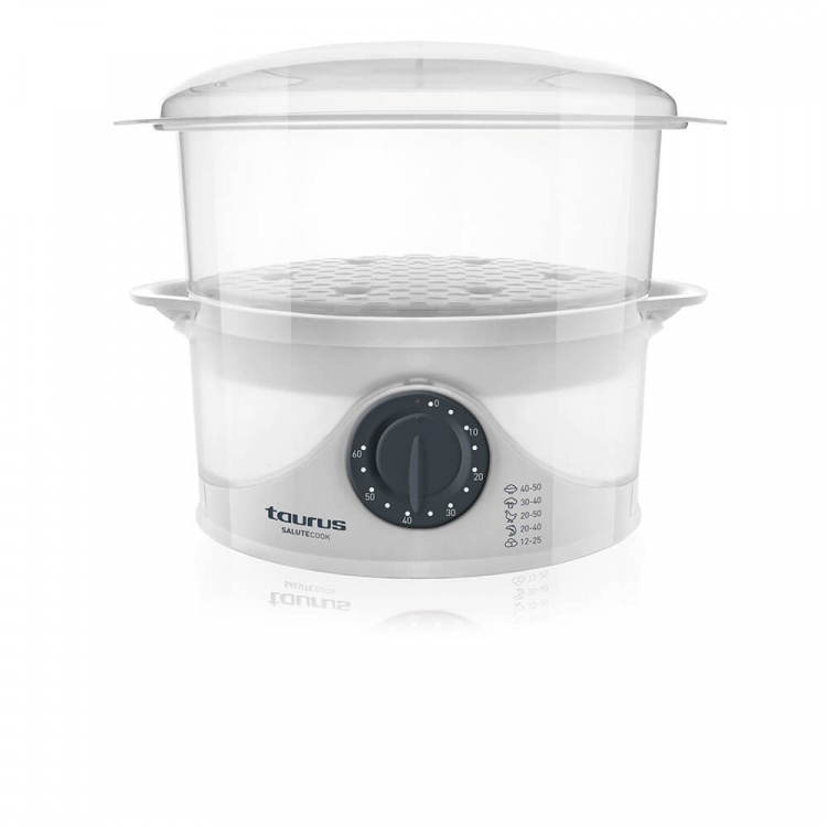 TAURUS Steam Cooker Salutecook 800W TAURUS Steam Cooker Salutecook 800W