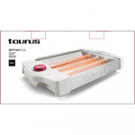 TAURUS Flat Toaster 900W TAURUS Flat Toaster 900W