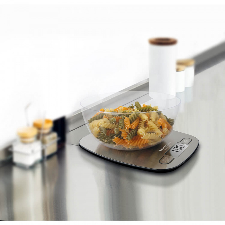 TAURUS Kitchen Scale Stainless Steel TAURUS Kitchen Scale Stainless Steel