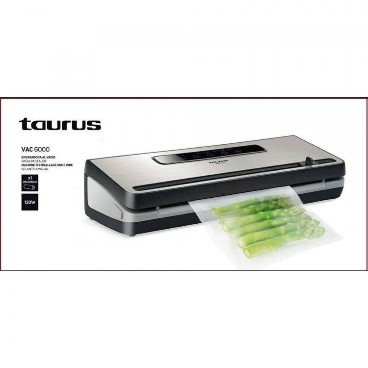 TAURUS Vacuum Food Sealer 120W