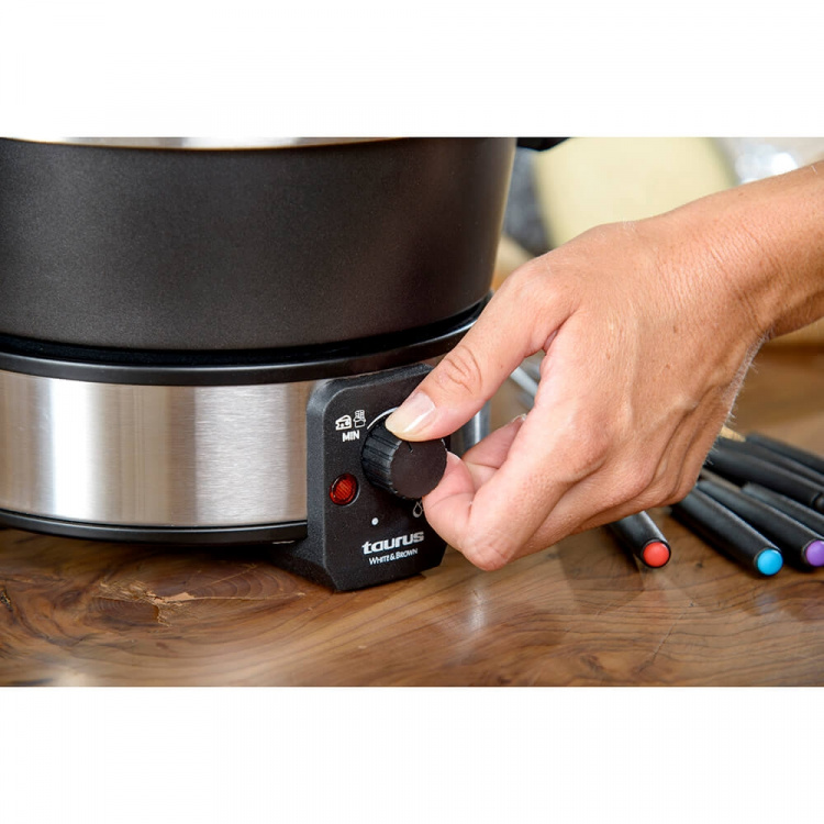 TAURUS Fondue Maker 1000W