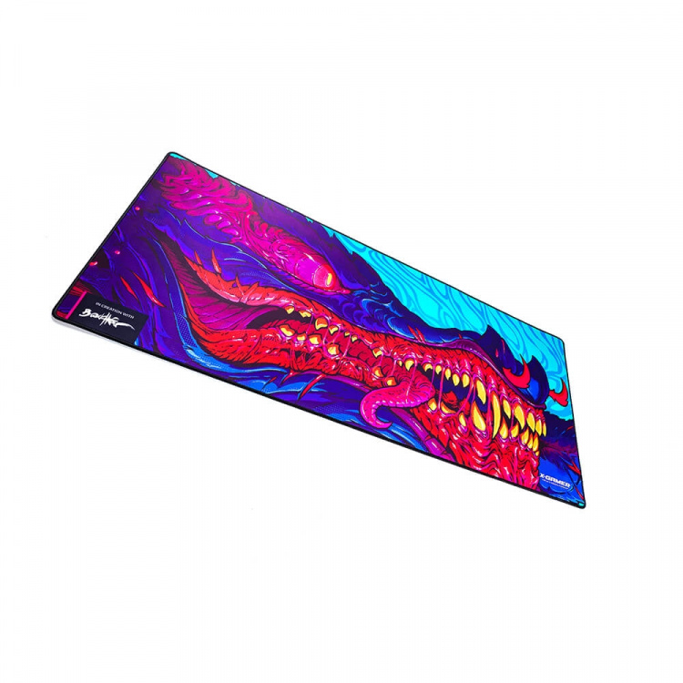 X-GAMER Mousepad Dragon Fin 1100x450