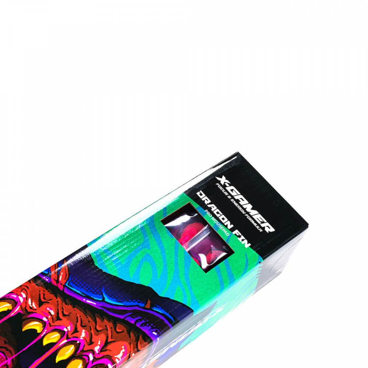 X-GAMER Mousepad Dragon Fin 1100x450