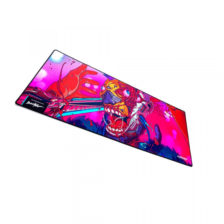 X-GAMER Mousepad Cyber Bot 1100x450 X-GAMER Mousepad Cyber Bot 1100x450