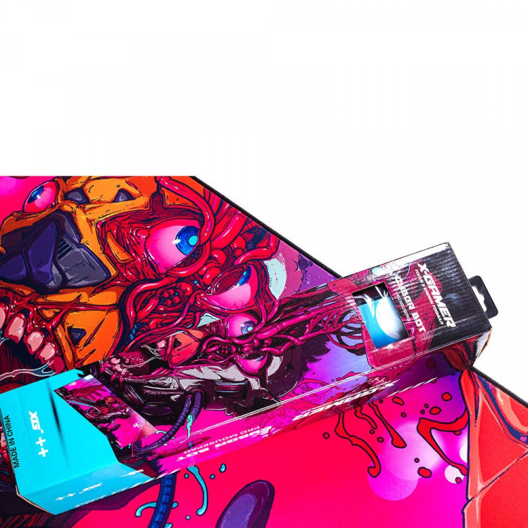 X-GAMER Mousepad Cyber Bot 1100x450 X-GAMER Mousepad Cyber Bot 1100x450