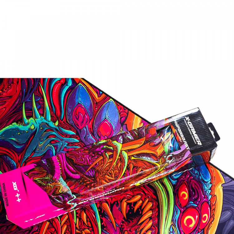 X-GAMER Mousepad Hyper Beast 1100x450 X-GAMER Mousepad Hyper Beast 1100x450