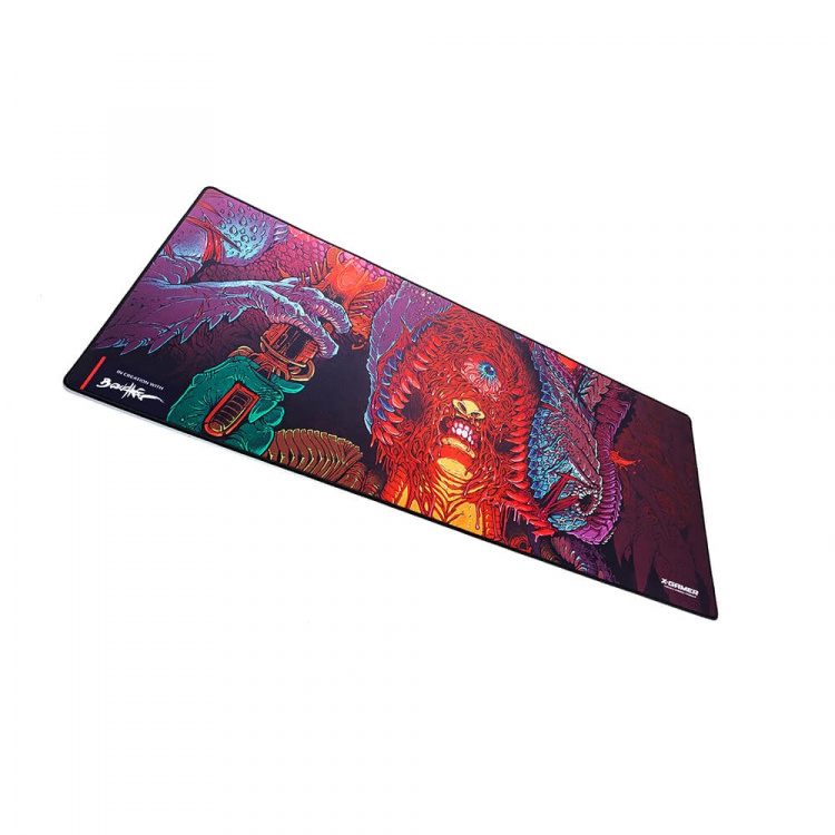 X-GAMER Mousepad Rex Bite 1100x450