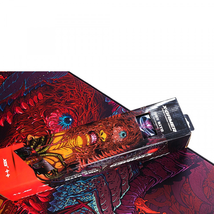 X-GAMER Mousepad Rex Bite 1100x450