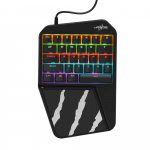 URAGE Mobile Gaming Keyboard One-Handed URAGE Mobile Gaming Keyboard One-Handed