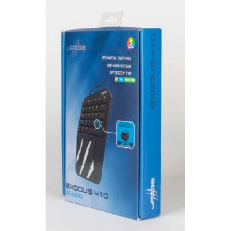 URAGE Mobile Gaming Keyboard One-Handed URAGE Mobile Gaming Keyboard One-Handed