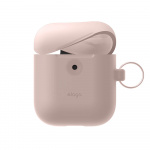 ELAGO AirPod 3 Hang Silicon Case Sand Pink ELAGO AirPod 3 Hang Silicon Case Sand Pink