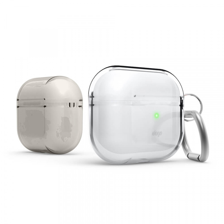 ELAGO AirPod 3 Protective TPU Case Clear ELAGO AirPod 3 Protective TPU Case Clear