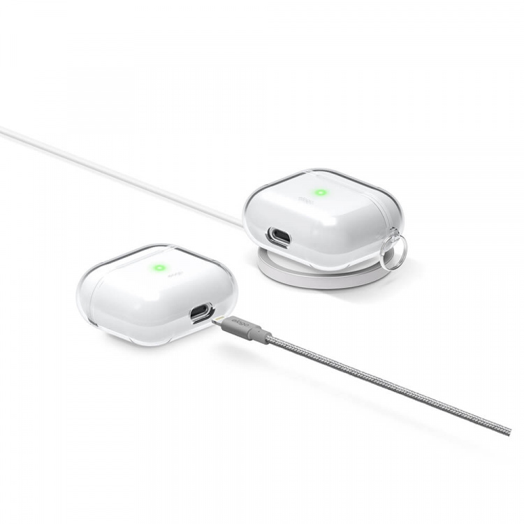ELAGO AirPod 3 Protective TPU Case Clear ELAGO AirPod 3 Protective TPU Case Clear