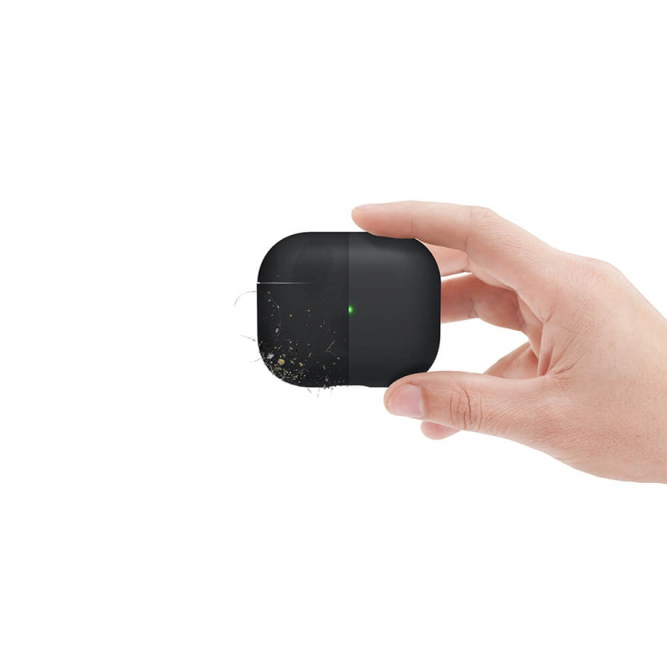 ELAGO AirPod 3 Liquid Hybrid Case Black ELAGO AirPod 3 Liquid Hybrid Case Black