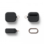 ELAGO AirPod 3 Armor Hang Case Black ELAGO AirPod 3 Armor Hang Case Black