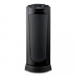 BLACK+DECKER Ceramic Fan Heater Tower 2000W Black