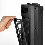 BLACK+DECKER Ceramic Fan Heater Tower 2000W Black