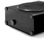 BLACK+DECKER Ceramic Fan Heater 1500W Black