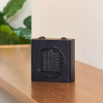 BLACK+DECKER Ceramic Fan Heater 1500W Black