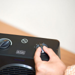 BLACK+DECKER Ceramic Fan Heater 1500W Black
