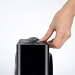 BLACK+DECKER Ceramic Fan Heater 1500W Black