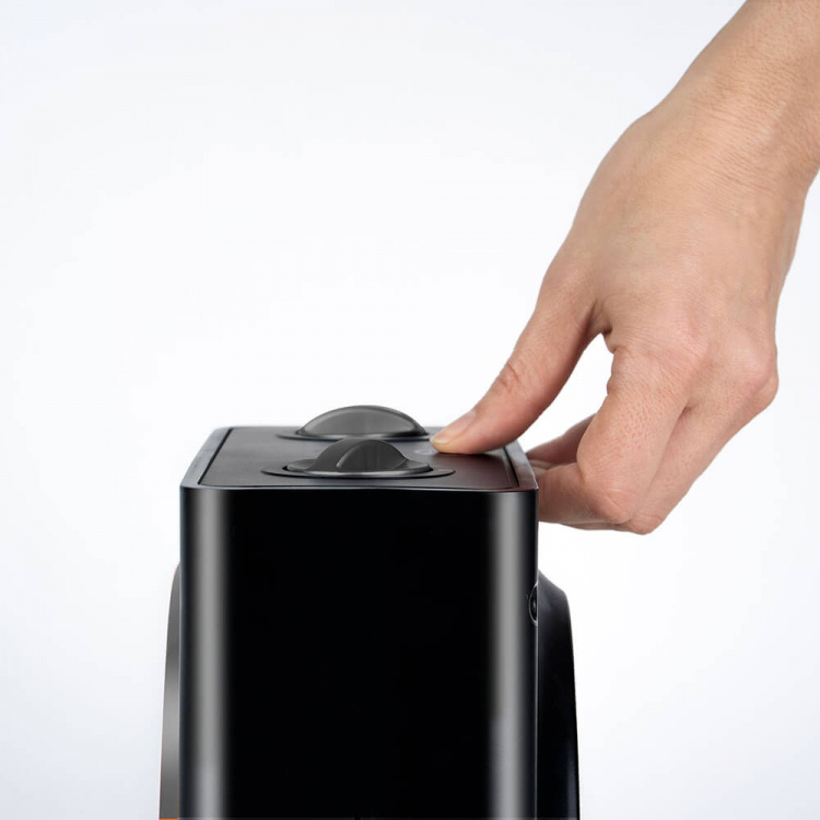 BLACK+DECKER Ceramic Fan Heater 1500W Black