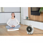 BLACK+DECKER Fan Heater 2IN1 White
