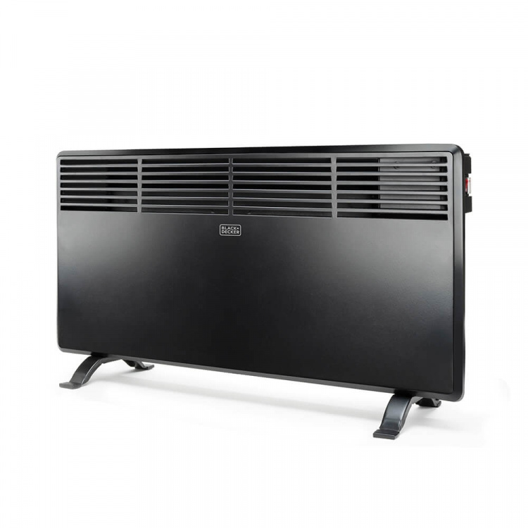 BLACK+DECKER Wall Panel Heater 1800W Black BLACK+DECKER Wall Panel Heater 1800W Black