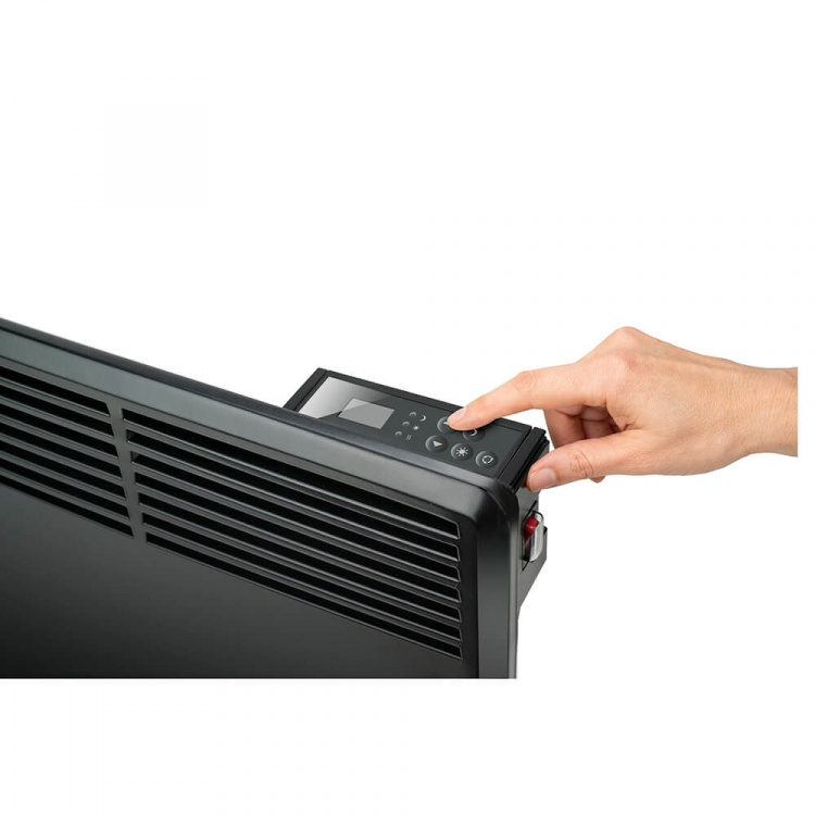 BLACK+DECKER Wall Panel Heater 1800W Black BLACK+DECKER Wall Panel Heater 1800W Black