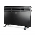 BLACK+DECKER Wall Panel Heater 1200W Black  BLACK+DECKER Wall Panel Heater 1200W Black