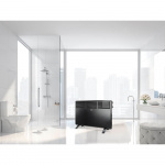 BLACK+DECKER Wall Panel Heater 1200W Black  BLACK+DECKER Wall Panel Heater 1200W Black