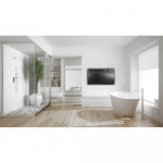 BLACK+DECKER Wall Panel Heater 1200W Black  BLACK+DECKER Wall Panel Heater 1200W Black