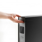 BLACK+DECKER Convector Heater 2000W Digital Black