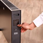 BLACK+DECKER Convector Heater 2000W Digital Black