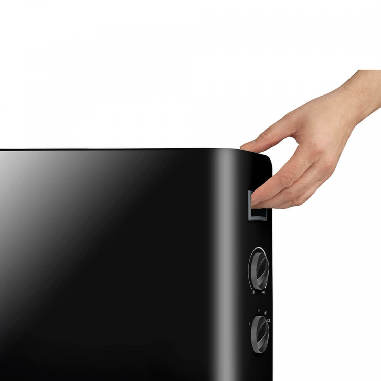 BLACK+DECKER Convector Heater 2000W Black