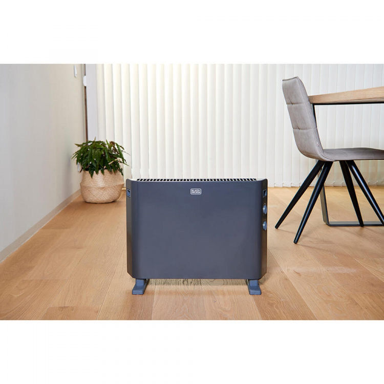 BLACK+DECKER Convector Heater 2000W Black