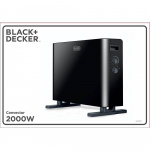 BLACK+DECKER Convector Heater 2000W Black