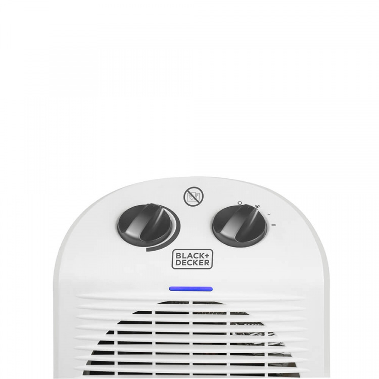 Black+Decker Luchtverhitter 2000W IP21 Wit