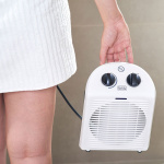 Black+Decker Luchtverhitter 2000W IP21 Wit