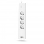 HAMA WiFi Power strip 4-way Overload Protection