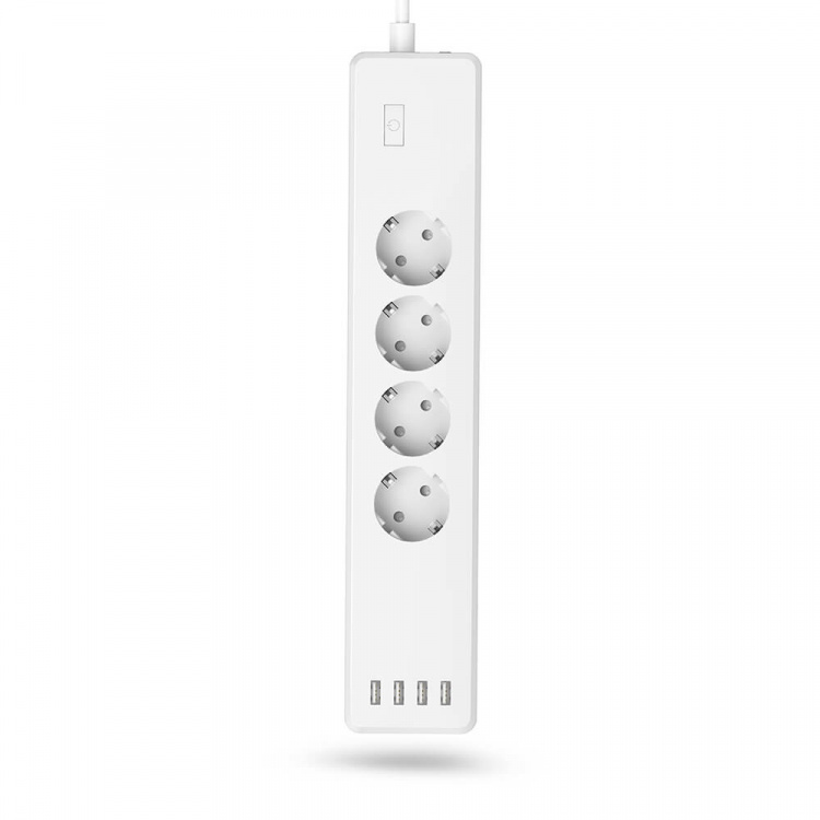 HAMA WiFi Power strip 4-way Overload Protection