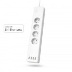 HAMA WiFi Power strip 4-way Overload Protection
