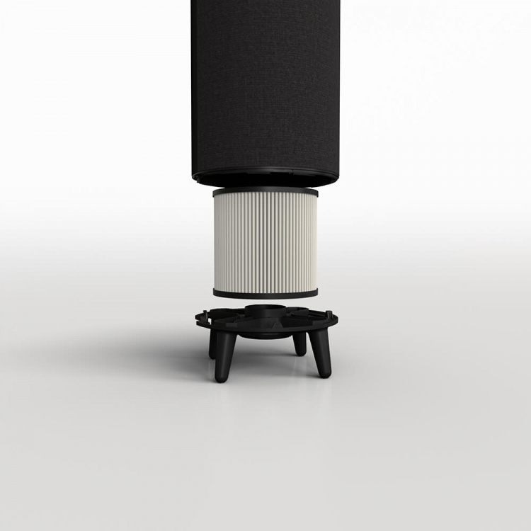 BISSELL Air Purifier Myair HUB Black