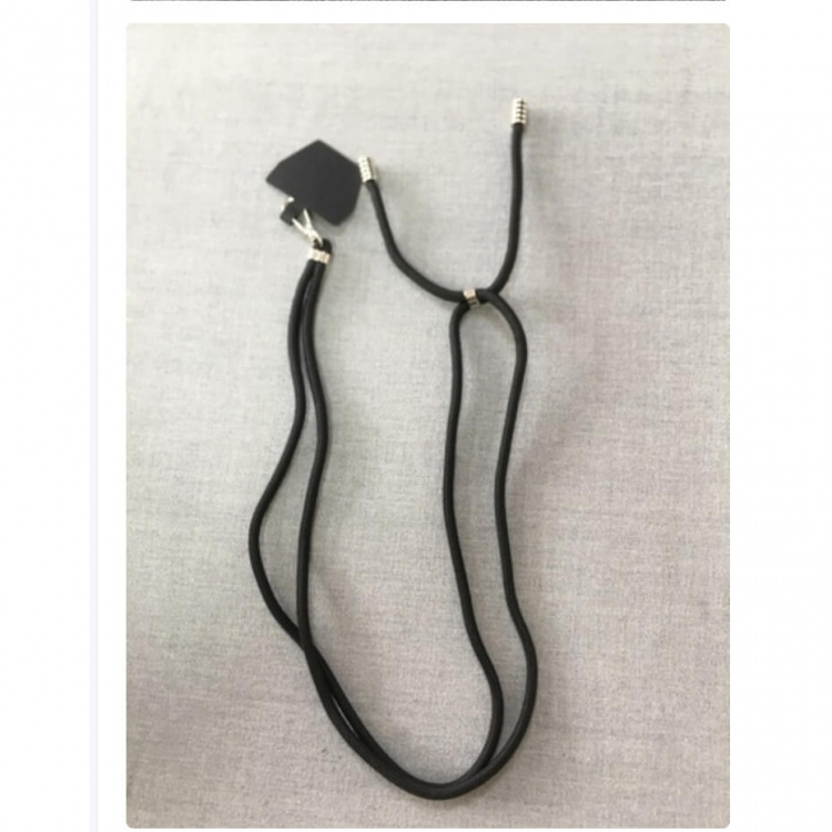 ONSALA Neckstrap Universal Black ONSALA Neckstrap Universal Black