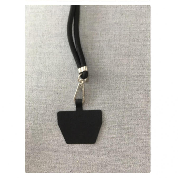 ONSALA Neckstrap Universal Black ONSALA Neckstrap Universal Black