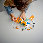 Lego Minecraft - Rävstugan