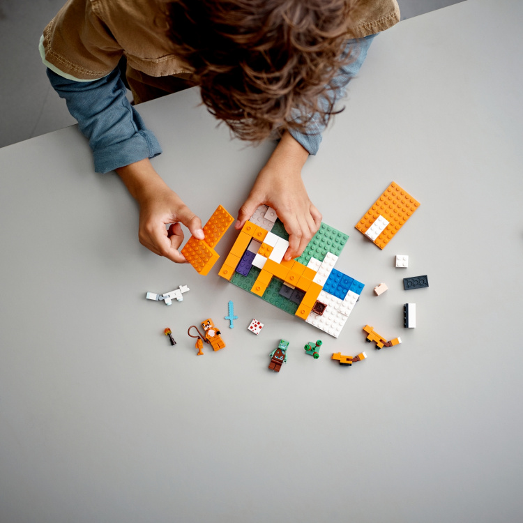 Lego Minecraft - Rävstugan