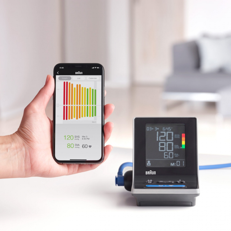 Blodtrycksmätare Exact Fit 5 C